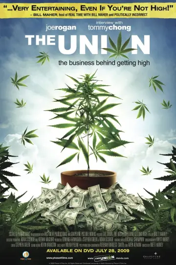Poster to the movie "The Union: The Business Behind Getting High" #1578197