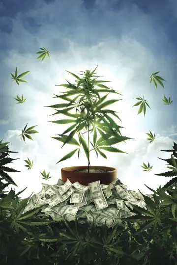 Poster to the movie "The Union: The Business Behind Getting High" #1578199
