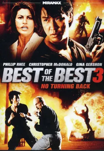 Poster to the movie "Best of the Best 3: No Turning Back" #1094245