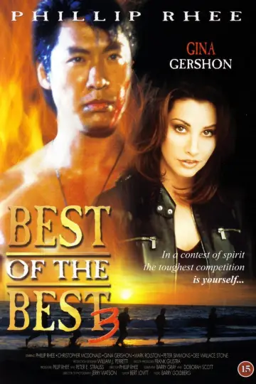 Poster to the movie "Best of the Best 3: No Turning Back" #1094252