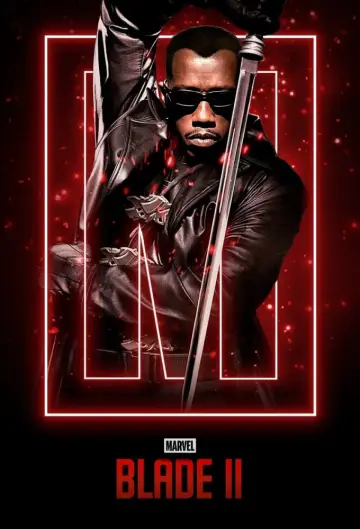 Poster to the movie "Blade II" #1159751