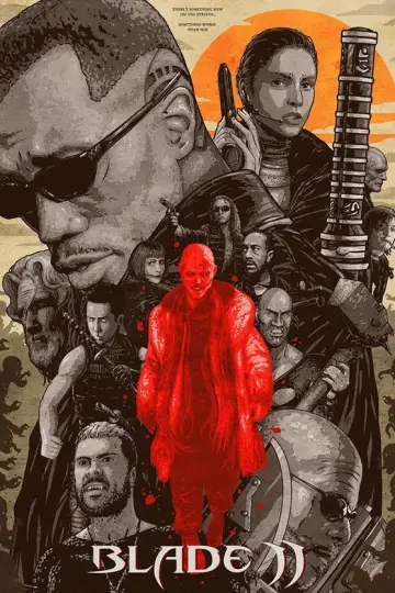 Poster to the movie "Blade II" #1178820