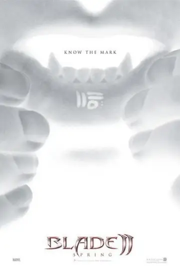 Poster to the movie "Blade II" #1643488