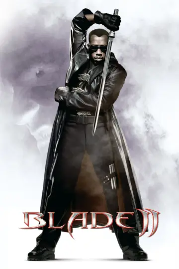 Blade II poster