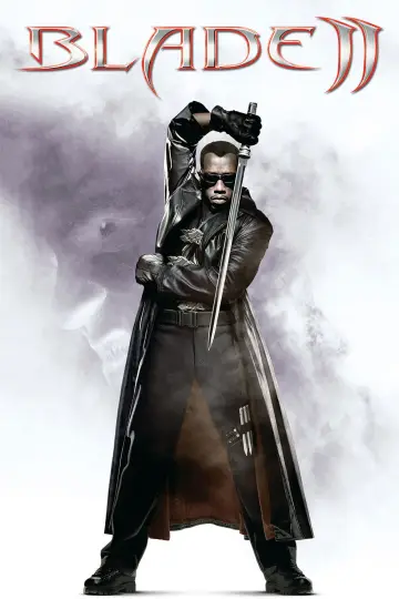 Poster to the movie "Blade II" #680892