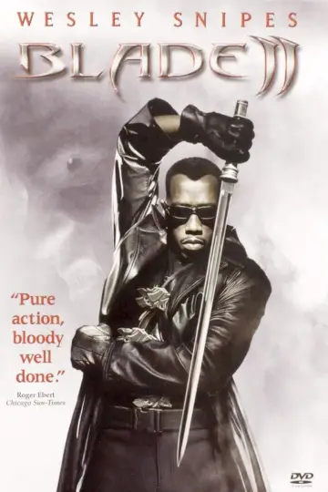 Poster to the movie "Blade II" #680893