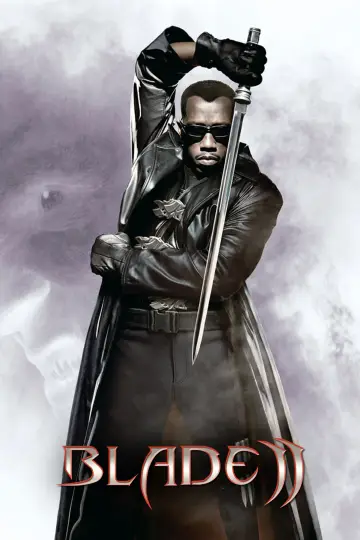 Poster to the movie "Blade II" #680897