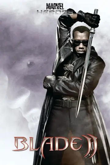 Poster to the movie "Blade II" #680899