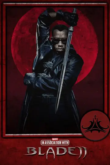 Poster to the movie "Blade II" #840310