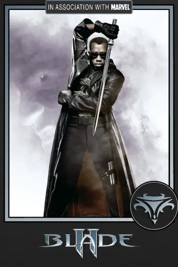 Poster to the movie "Blade II" #840311