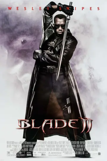 Poster to the movie "Blade II" #840314