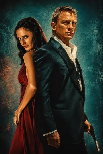 Poster to the movie "Casino Royale" #1178857