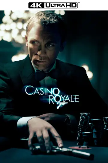 Poster to the movie "Casino Royale" #31901