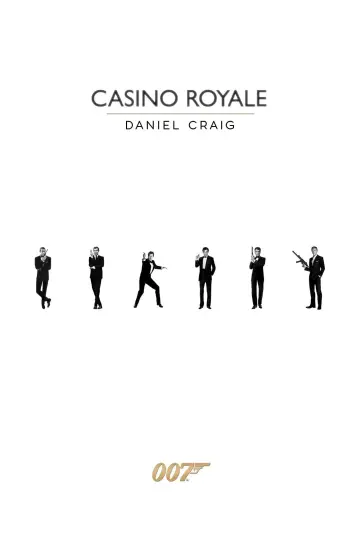 Poster to the movie "Casino Royale" #31940