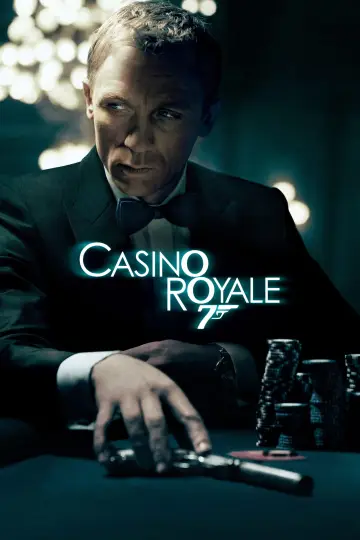 Poster to the movie "Casino Royale" #573424
