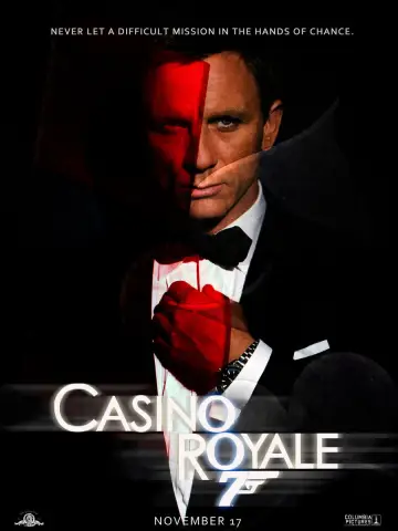Poster to the movie "Casino Royale" #573432