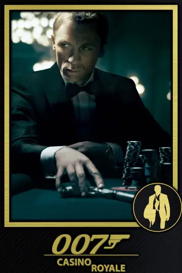 Poster to the movie "Casino Royale" #573440