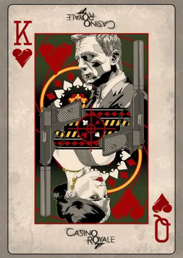 Poster to the movie "Casino Royale" #835494