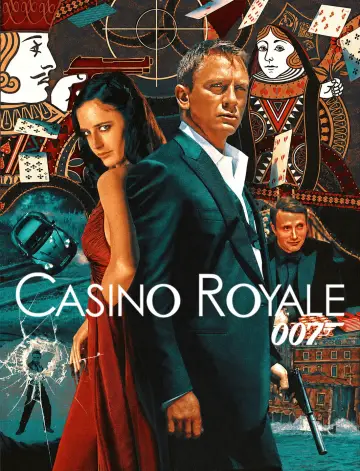 Poster to the movie "Casino Royale" #912672
