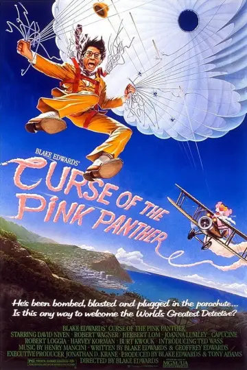Poster to the movie "Curse of the Pink Panther" #1082348