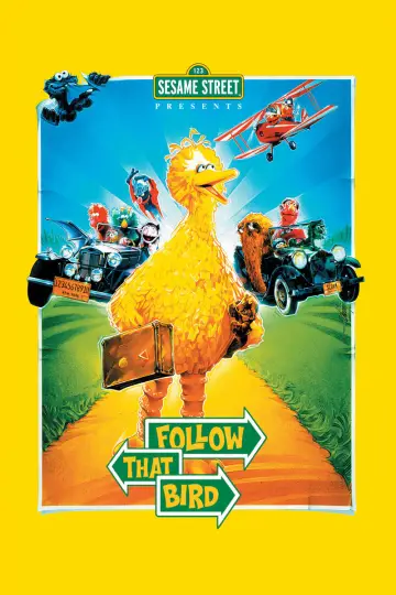 Poster to the movie "Follow That Bird" #1097077