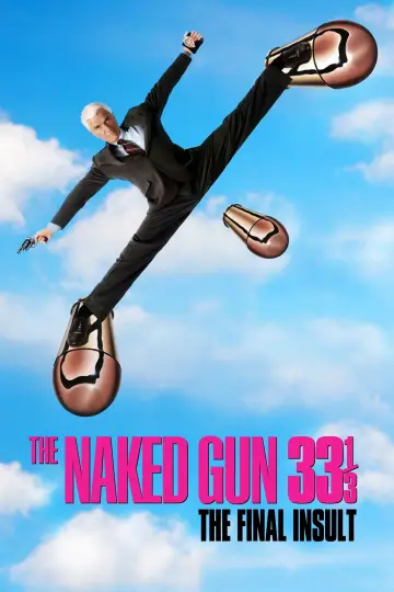 Poster to the movie "Naked Gun 33⅓: The Final Insult" #636564