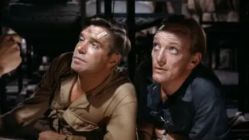Backdrop to the movie "Operation Crossbow" #883781