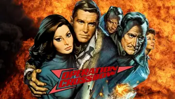 Backdrop to the movie "Operation Crossbow" #883784