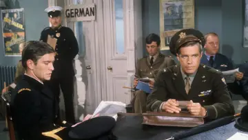 Backdrop to the movie "Operation Crossbow" #883788