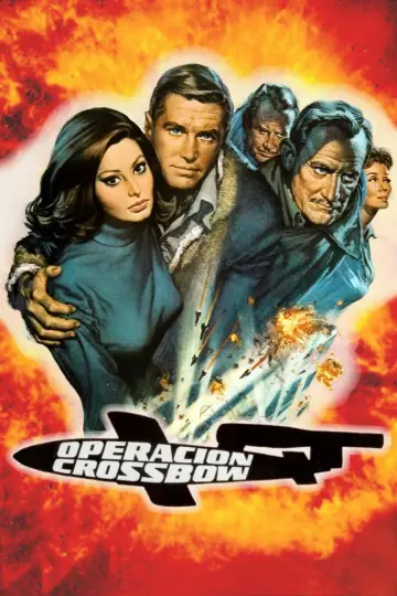 Poster to the movie "Operation Crossbow" #883795
