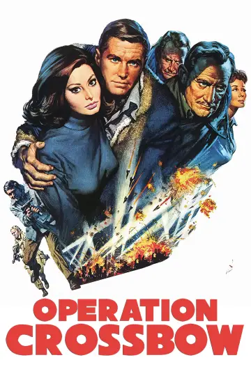 Poster to the movie "Operation Crossbow" #883796