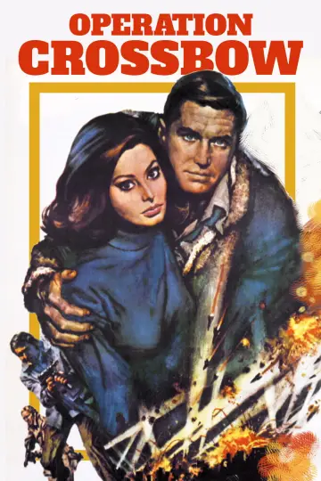 Poster to the movie "Operation Crossbow" #883798