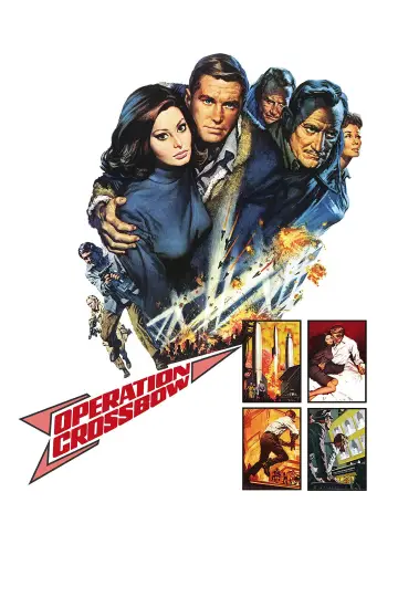 Poster to the movie "Operation Crossbow" #883800