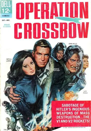 Poster to the movie "Operation Crossbow" #883801