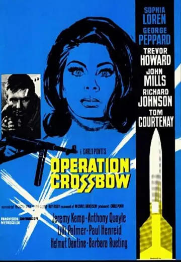 Poster to the movie "Operation Crossbow" #883802
