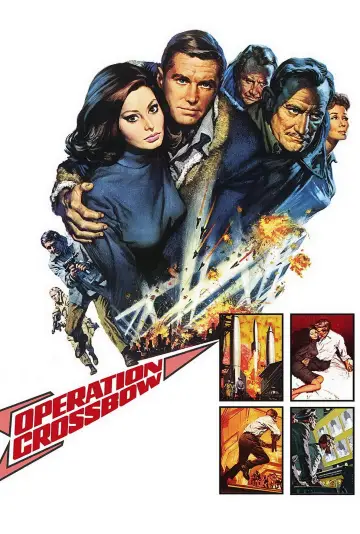 Poster to the movie "Operation Crossbow" #883805