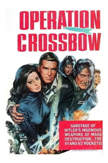 Poster to the movie "Operation Crossbow" #883806