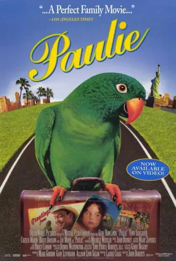 Poster to the movie "Paulie" #894004