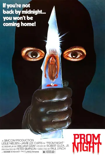Poster to the movie "Prom Night" #92824