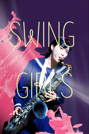 Poster to the movie "Swing Girls" #1183162
