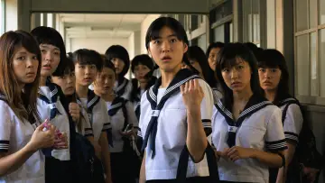 Backdrop to the movie "Swing Girls" #1201751
