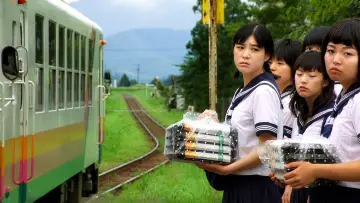 Backdrop to the movie "Swing Girls" #1201752