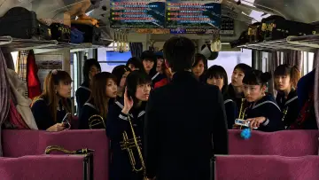 Backdrop to the movie "Swing Girls" #1201781