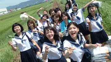 Backdrop to the movie "Swing Girls" #785741