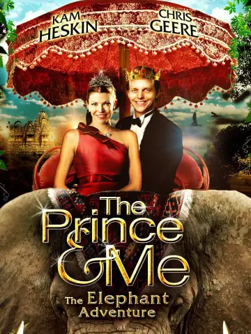 Poster to the movie "The Prince & Me 4: The Elephant Adventure" #1059745