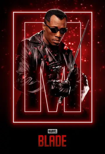 Poster to the movie "Blade" #1156214
