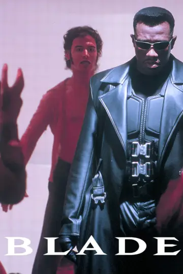 Poster to the movie "Blade" #1529465