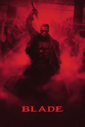 Poster to the movie "Blade" #50552