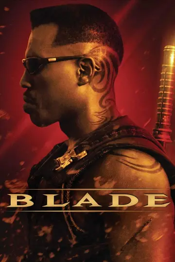 Poster to the movie "Blade" #621118