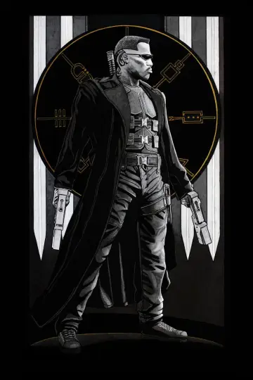 Poster to the movie "Blade" #771302